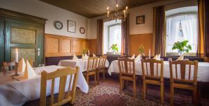 Restaurace v ubytování Gasthaus Landbrecht