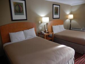 Postel nebo postele na pokoji v ubytování Motel 6-Lawrenceville, NJ