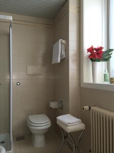 Kúpeľňa v ubytovaní Starhotels Cristallo Palace