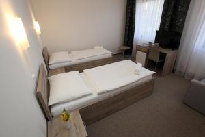 Postelja oz. postelje v sobi nastanitve Hotel Širák