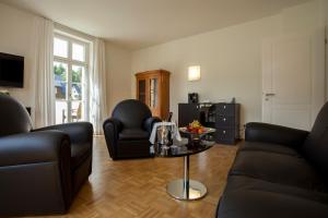 Posezení v ubytování Residenz Itterbach