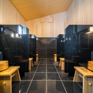 Un baño de Super Hotel Fuji Inter