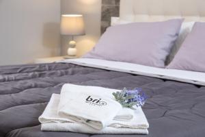 Posteľ alebo postele v izbe v ubytovaní Brio Bed & Breakfast