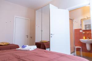 Posteľ alebo postele v izbe v ubytovaní Brio Bed & Breakfast