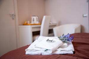 Posteľ alebo postele v izbe v ubytovaní Brio Bed & Breakfast