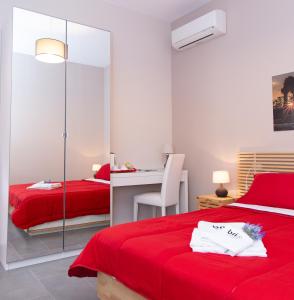 Posteľ alebo postele v izbe v ubytovaní Brio Bed & Breakfast