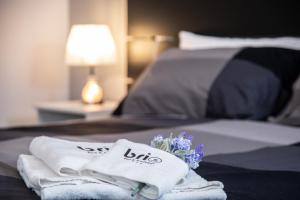 Posteľ alebo postele v izbe v ubytovaní Brio Bed & Breakfast