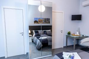 Posteľ alebo postele v izbe v ubytovaní Brio Bed & Breakfast