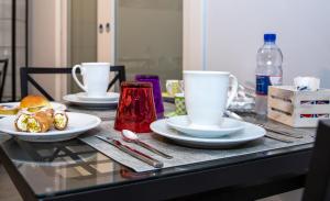 Jedlo v ubytovaní bed & breakfast alebo blízkom okolí