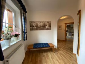Posezení v ubytování Apart-Pension Wesenauerhof