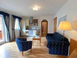 Posezení v ubytování Apart-Pension Wesenauerhof
