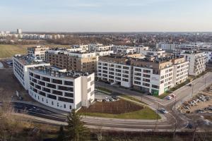 Budova, v ktorej sa apartmán nachádza