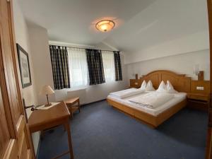 Postel nebo postele na pokoji v ubytování Apart-Pension Wesenauerhof