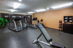 Fitness centrum a/nebo fitness zařízení v ubytování Days Inn & Suites by Wyndham Tyler