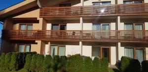 Balkón nebo terasa v ubytování Alpe-Adria Apartments