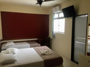 Hotel Picpo客房内的一张或多张床位