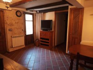 TV a/nebo společenská místnost v ubytování La Antigua casa del cartero
