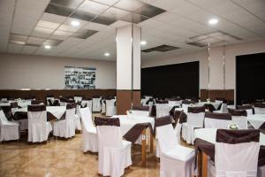 A seating area at Hotel Ancora