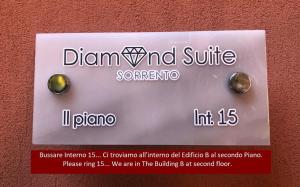 Certifikát, hodnocení, plakát nebo jiný dokument vystavený v ubytování DIAMOND SUITE