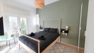 Et opholdsområde på BnBIsrael apartments - Yosef Eliyahu Terracotta