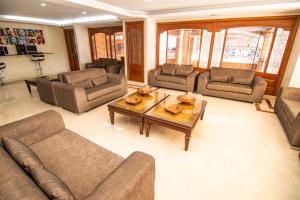 Гостиная зона в Hotel Tativan