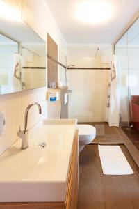 Kúpeľňa v ubytovaní Ferienhotel Herzog