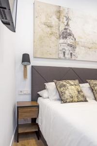 Postel nebo postele na pokoji v ubytování Callao Flat