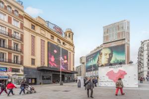 Hosté ubytování Callao Flat