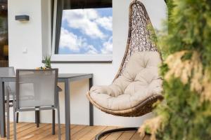 Posezení v ubytování Vitalpina Hotel Magdalenahof