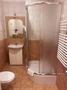 Ένα μπάνιο στο Aparthotel Camea