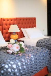 Letto o letti in una camera di OTAKHEBI
