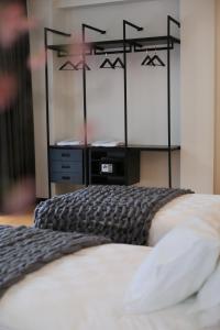 Letto o letti in una camera di OTAKHEBI
