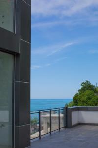 a view of the ocean from a building at OTAKHEBI in Sarpi