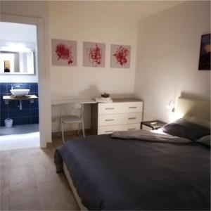 Postel nebo postele na pokoji v ubytování Archubintu B&B