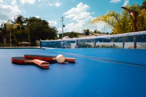 Tenis a/nebo squash v ubytování Villas Palmar Holbox nebo okolí