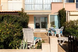 Μπαλκόνι ή βεράντα στο Arcadia Appartement - Vue sur Mer