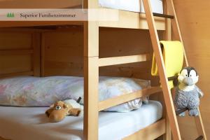 Voodi või voodid majutusasutuse Hotel Waldrand toas