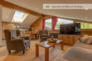 Posezení v ubytování Hotel Waldrand