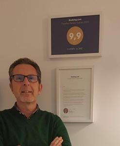 Certifikát, hodnocení, plakát nebo jiný dokument vystavený v ubytování SHERRY HOME