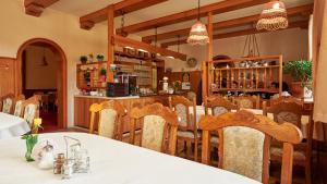 Restoran ili drugo mesto za obedovanje u objektu Pension Grenzhof