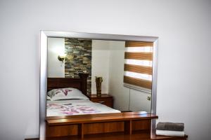 Postel nebo postele na pokoji v ubytování Ema Guest House