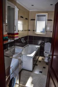 Posezení v ubytování Ema Guest House