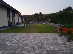 Zahrada ubytování Apartmán Art