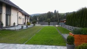 Zahrada ubytování Apartmán Art