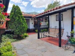 Gallery image of Hotel Quinta de Santa Ana in Tibasosa