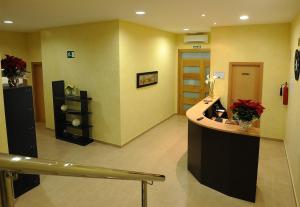 Vstupní hala nebo recepce v ubytování Hotel Daymiel