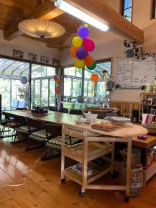 Εστιατόριο ή άλλο μέρος για φαγητό στο Tsugoe's House Villa / Vacation STAY 74618