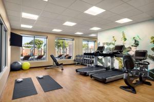 Het fitnesscentrum en/of fitnessfaciliteiten van Hyatt Place Vacaville
