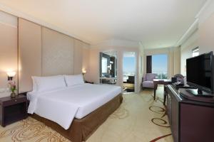 TV/Unterhaltungsangebot in der Unterkunft Miracle Grand Convention Hotel