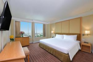 TV/Unterhaltungsangebot in der Unterkunft Miracle Grand Convention Hotel